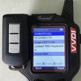 2 buttons 434 MHz Smart Proximity Key for Mitsubishi