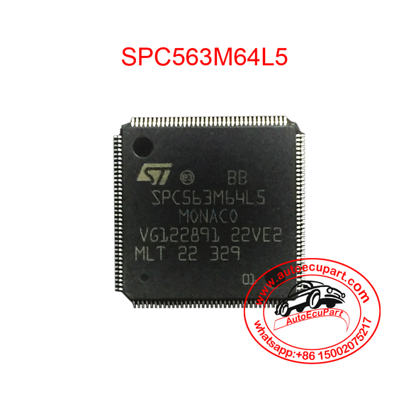SPC563M64L5 automotive Microcontroller IC CPU