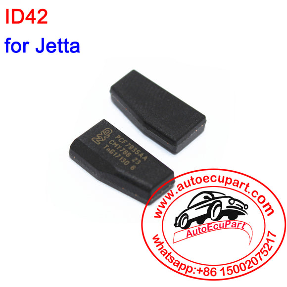 transponder chip ID42 Chip carbon for Jetta