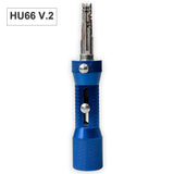 2in1 HU66 V.2 NP Tools Quick Open Tool Locksmith Turbo Decoder for Audi VW