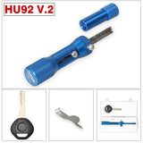 2in1 HU92 V.2 NP Tools Quick Open Tool Locksmith Turbo Decoder for BMW