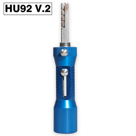 2in1 HU92 V.2 NP Tools Quick Open Tool Locksmith Turbo Decoder for BMW