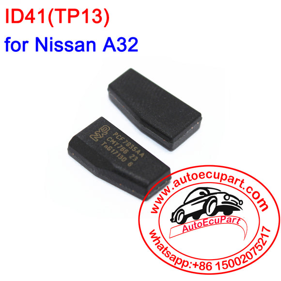 transponder chip ID41 [TP13] Chip carbon for Nissan A32