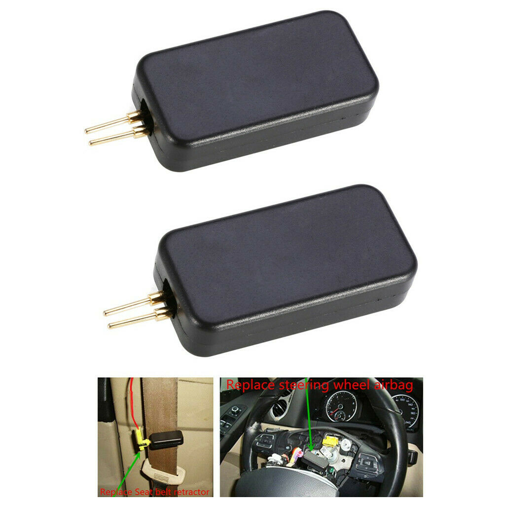 2pcs Car SRS ABS DAB Simulator Emulator Resistor – Bypass Fault Finding Diagnostic – GTinthebox