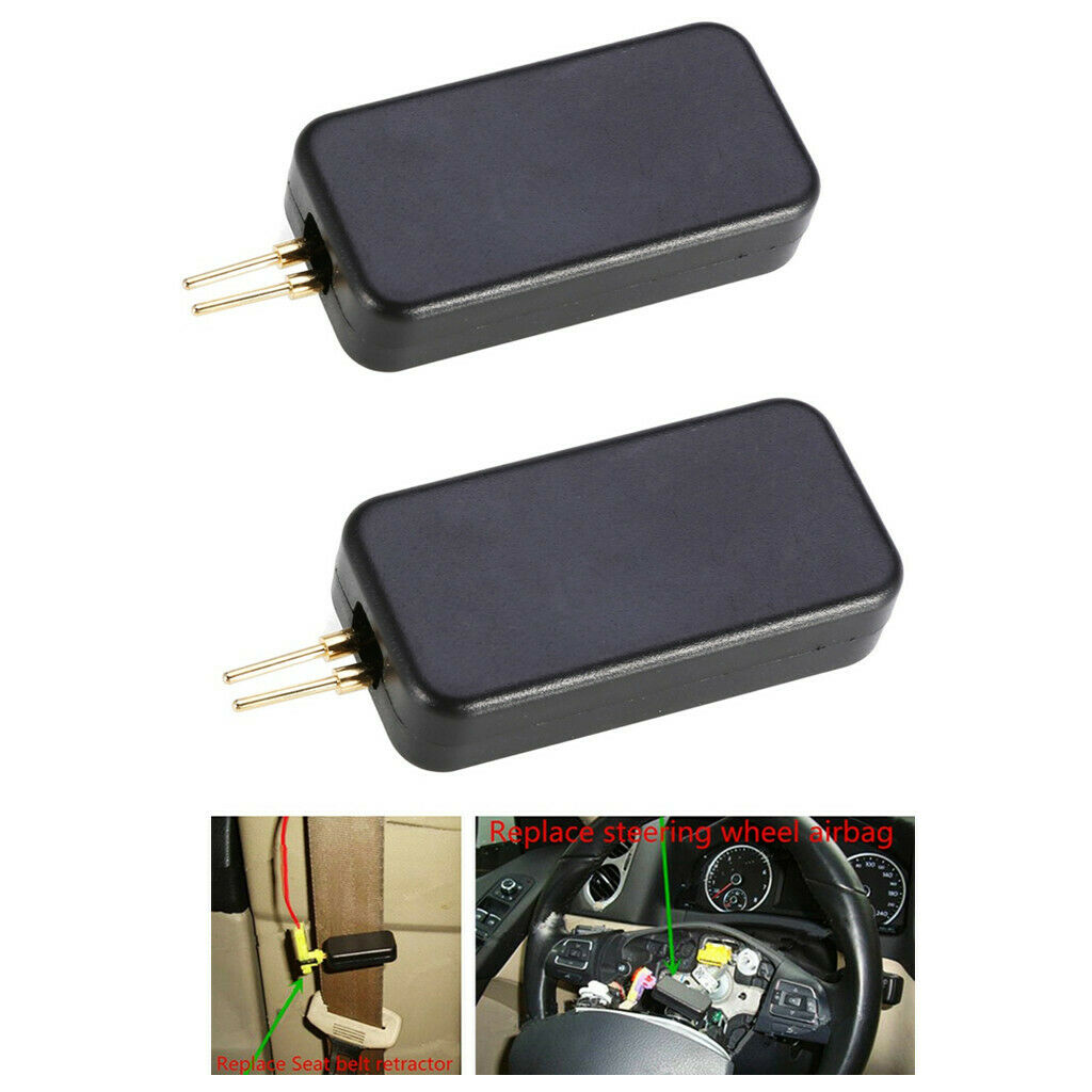 2pcs Car Srs Airbag Simulator Emulator Resistor Bypass Fault Finding D Autoecupart