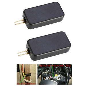 2pcs Car SRS Airbag Simulator Emulator Resistor Bypass Fault Finding Diagnostic