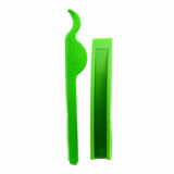 2pcs/Kit Durable Nylon Wedge Crowbar Locksmith Tool Master Lock Car Door Lock Opener