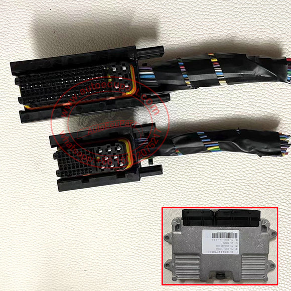 2pcs/Kit ECU Harness Connectors for ECU 1026400FA201 for JAC X200 MCXK-1 050841731000