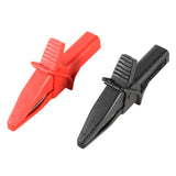 2pcs/Kit Hantek HT18A Crocodile Clip Large Dolphin Electric Gator Clamp for Digital USB Oscilloscope 