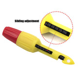 2pcs/Set 2mm Socket Insulation Wire Piercing Puncture Probe Test Hook Clip Automotive Car Repair P30039