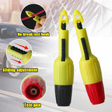 2pcs/Set 4mm Connector Insulation Wire Piercing Puncture Probe Clip Test Hook Automotive Car Repair P30039