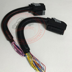 2pcs/kit New 96PIN+58PIN ECU Connector Harness for JAC Foton 5WK91221 CM2220 C5293524 Cummins ECM 5293524
