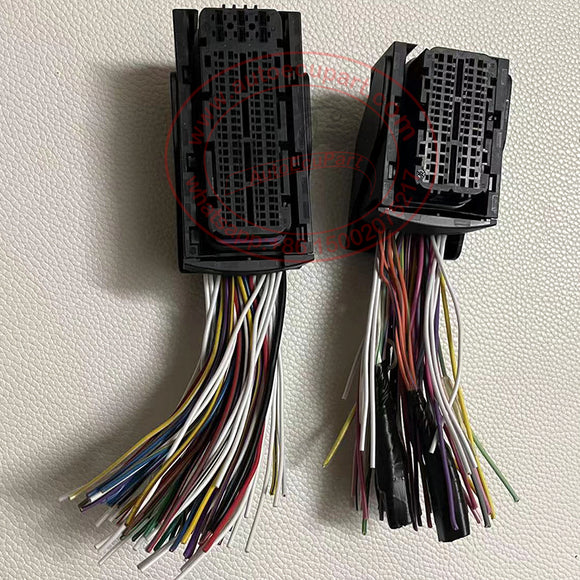 2pcs/set New ECU Connectors Adapters for Chevrolet GM Continental 76.1 ECM