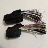 2pcs/set New ECU Connectors Adapters for Chevrolet GM Continental 76.1 ECM