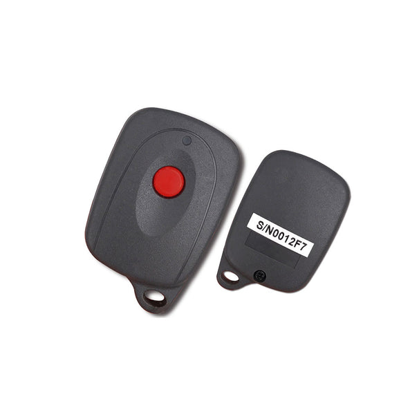 2pcs/lot original 1 Button Remote Motorcycle Key 433Mhz For Honda OEM 2pcs