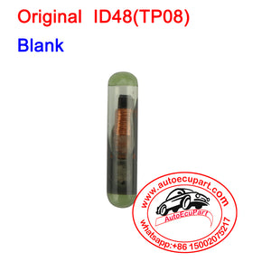 TP08 Original Virgin ID48 Transponder Chip Glass (ID-48)