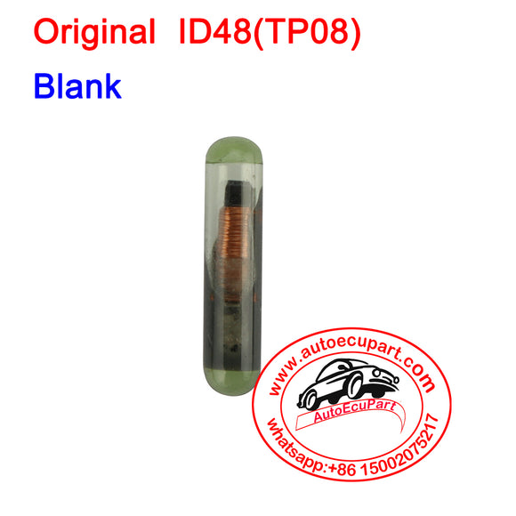 TP08 Original Virgin ID48 Transponder Chip Glass (ID-48)