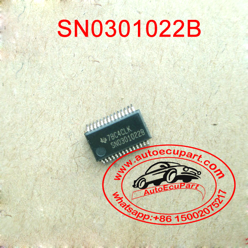 SN0301022B Original New Engine Computer injection Driver IC component