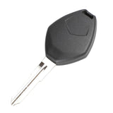 2 Button Remote  Key Case Cover for Mitsubishi Lancer Outlander Endeavor Galant