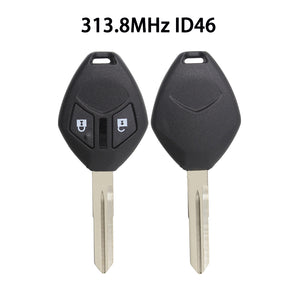 OUCG8D-620M-A Remote Control Key 313.8MHz ID46 for MITSUBISHI Eclipse Galant MIT9 MIT16 Blade