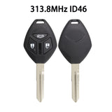 OUCG8D-620M-A Remote Control Key 313.8MHz ID46 for MITSUBISHI Eclipse Galant MIT9 MIT16 Blade