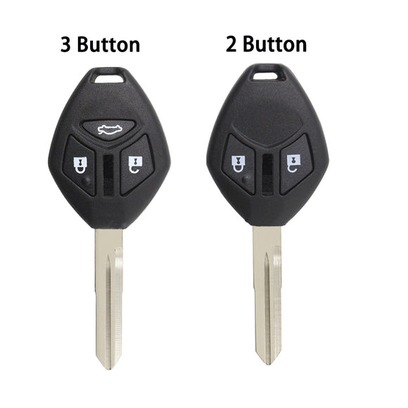 2/3 Button Remote Key Shell Case for Mitsubishi Eclipse Galant MIT9 MIT16