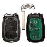 4 Button Smart Key Remote Fob 433MHz ID46 HYQ4EA for Chevrolet Camaro Equinox Cruze Malibu Spark