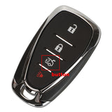 4 Button Smart Key Remote Fob 433MHz ID46 HYQ4EA for Chevrolet Camaro Equinox Cruze Malibu Spark