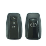 3 Button Smart Key Shell Case for Toyota 2018- fit for Lonsdor K518 KH100 PCB Control (No words: D14FDM-01)