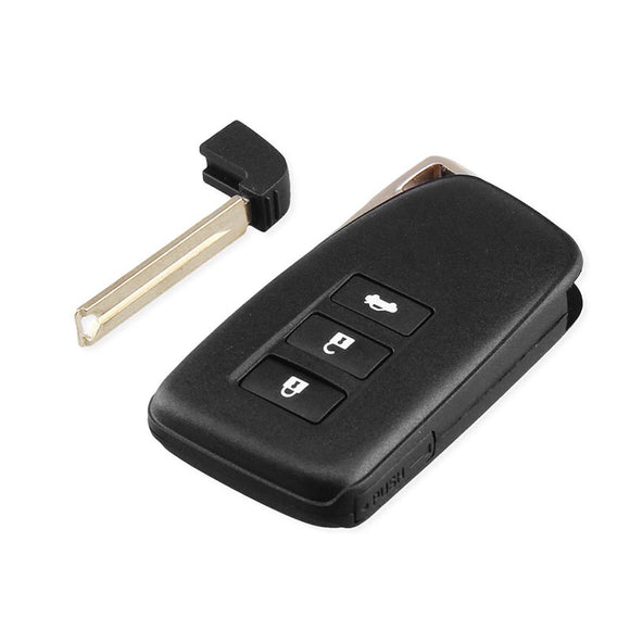 3 Button Smart Key Shell Keyless Fob Case For LEXUS ES350 GS300 GS350 IS250 ES250 NX200
