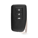 3 Button Smart Key Shell Keyless Fob Case For LEXUS ES350 GS300 GS350 IS250 ES250 NX200