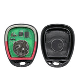 3 Buttons 315MHz ASK Remote Control- LHJ011 for Chevy Tahoe Silverado Cadillac GMC Transmitter Fob