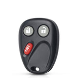 3 Buttons 315MHz ASK Remote Control- LHJ011 for Chevy Tahoe Silverado Cadillac GMC Transmitter Fob