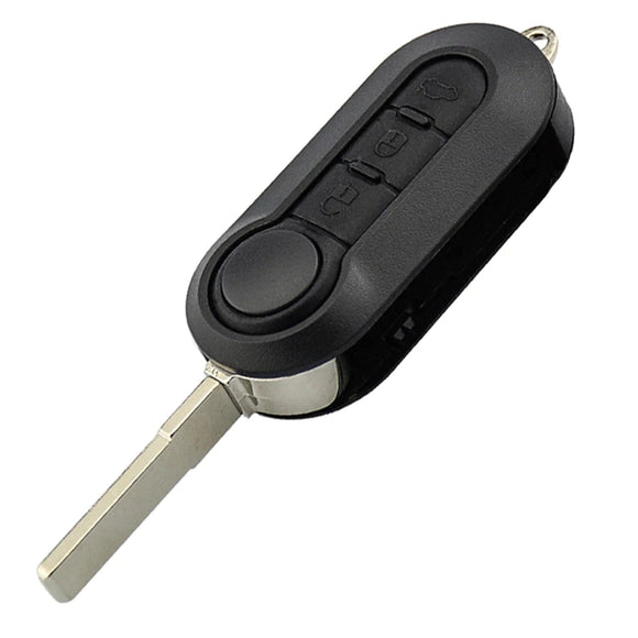 3 Buttons 434MHz PCF7946A ID46 Chip Flip Remote Key for Fiat Ducato Bravo ( Marelli BSI ) RX2TRF198