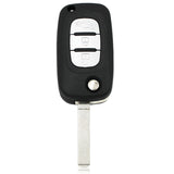 3 Buttons VA2 Blade 434MHz PCF7947 HITAG2 ID46 Chip Remote Flip Car Key Fob for Renault Fluence Clio