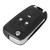 3 Button Flip Remote Control Key for GM Chevy Chevrolet ID70 Chip 433MHz No Keyless