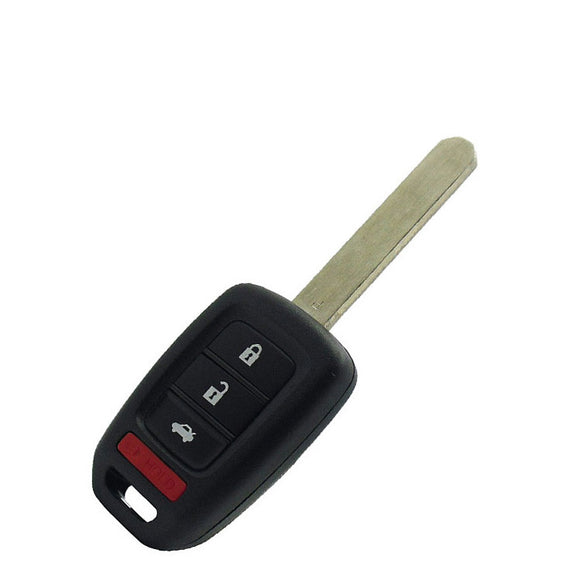 314MHz 3+1 Buttons Remote Head Key for Honda Accord / Civic 2013-2015 - MLBHLIK6-1T (G Chip)