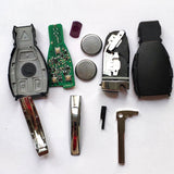 315Mhz 3+1 Buttons BE Remote Key for Mercedes Benz - Using KYDZ Mainboard