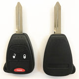 315MHz 2+1 Buttons Remote Head Key for Dodge / Chrysler 2004-2007 - M3N5WY72XX