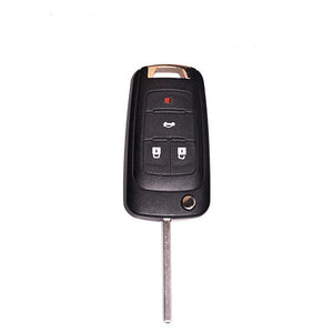 315 MHz 3+1 Buttons Flip Proximity Key for 2010-2017 Chevrolet Camaro Cruz Equinox Impala Malibu Sonic