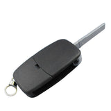 315MHz 3+1 Buttons Flip Remote Key for Audi