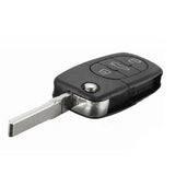 315MHz 3+1 Buttons Flip Remote Key for Audi