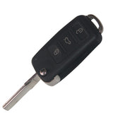 315MHz 3+1 Buttons Flip Remote Key for Audi A8 Old Model