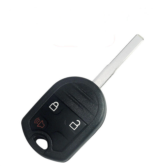 315 MHz 3 Buttons Remote Head Key for Ford Fiesta 2015-2017 - CWTWB1U793 ( with 4D63 80 Bit Chip)