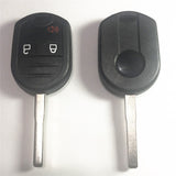 315 MHz 3 Buttons Remote Head Key for Ford Fiesta 2015-2017 - CWTWB1U793 ( with 4D63 80 Bit Chip)