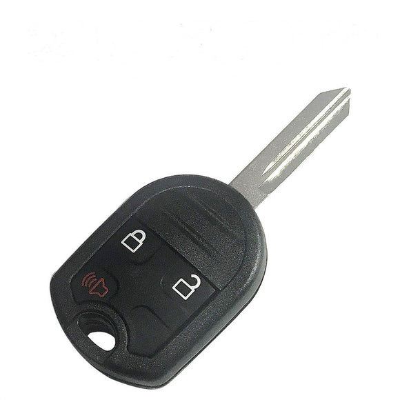 315 MHz 3 Buttons Remote Head Key for Ford / Mercury 2001-2018 - OUCD6000022 (with 4D63 80 Bit Chip)