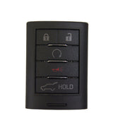 315MHz 4+1 Buttons Smart Key for 2015+ Cadillac ELR - NBG009768T