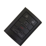 315MHz 4+1 Buttons Smart Key for 2015+ Cadillac ELR - NBG009768T