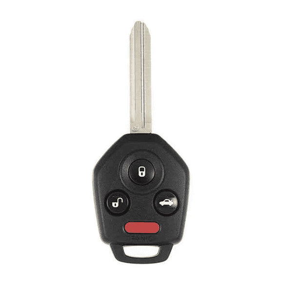 315MHz 4 Buttons Remote Head Key for 2012-2019 Subaru / CWTWB1U811 / B110 / G Chip 80 Bit