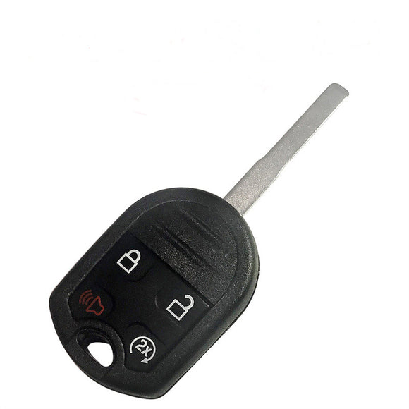 315 MHz 4 Buttons Remote Head Key for Ford 2015-2019 - CWTWB1U793 ( with 4D63 80 Bit Chip)